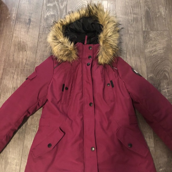 Down-filled Winter Jacket